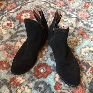 Black Seychelles booties